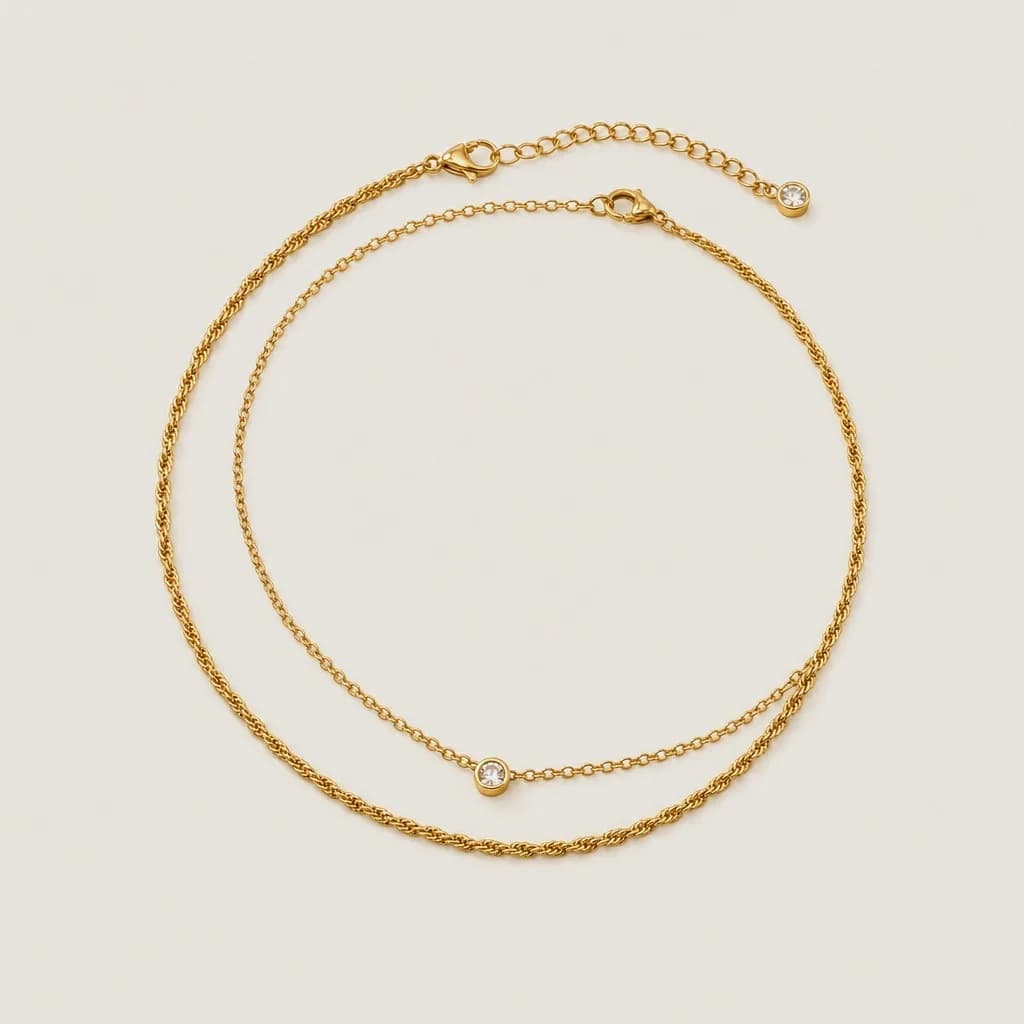 Serene Stack Necklace Set
