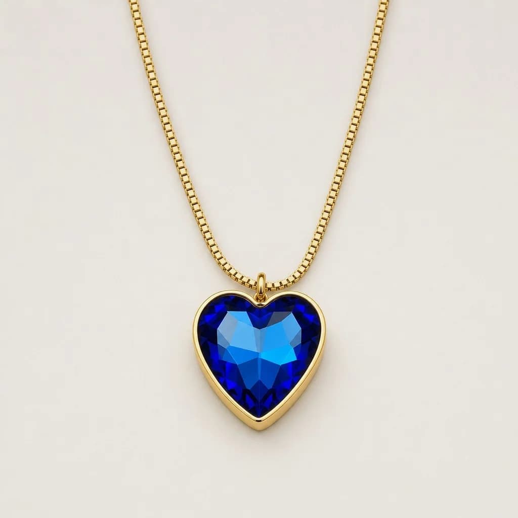 The Empress Pendant, studio shot
