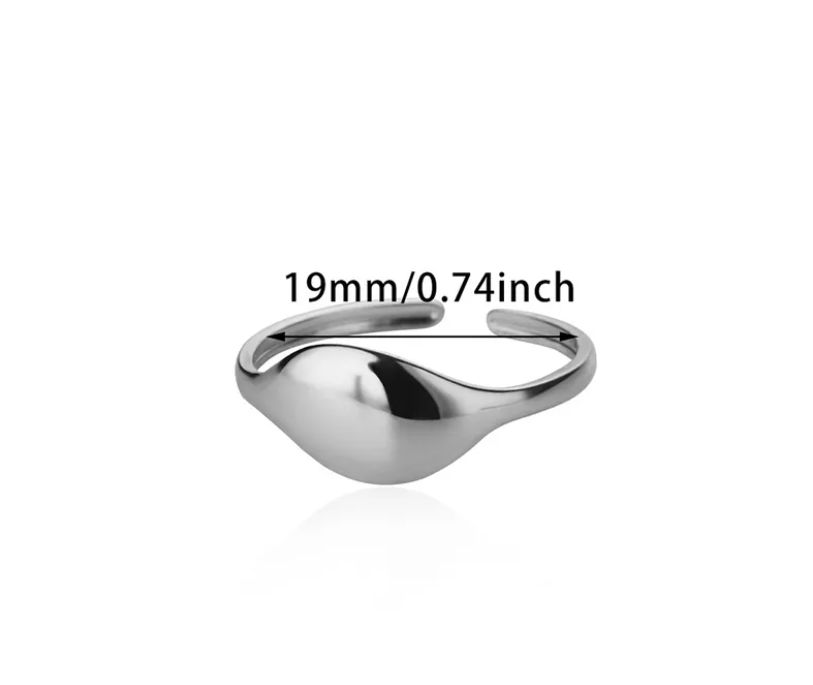 Molten Wave Ring
