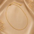 Quiet Luxe Chain – 18K Vacuum Plated Stainless Steel