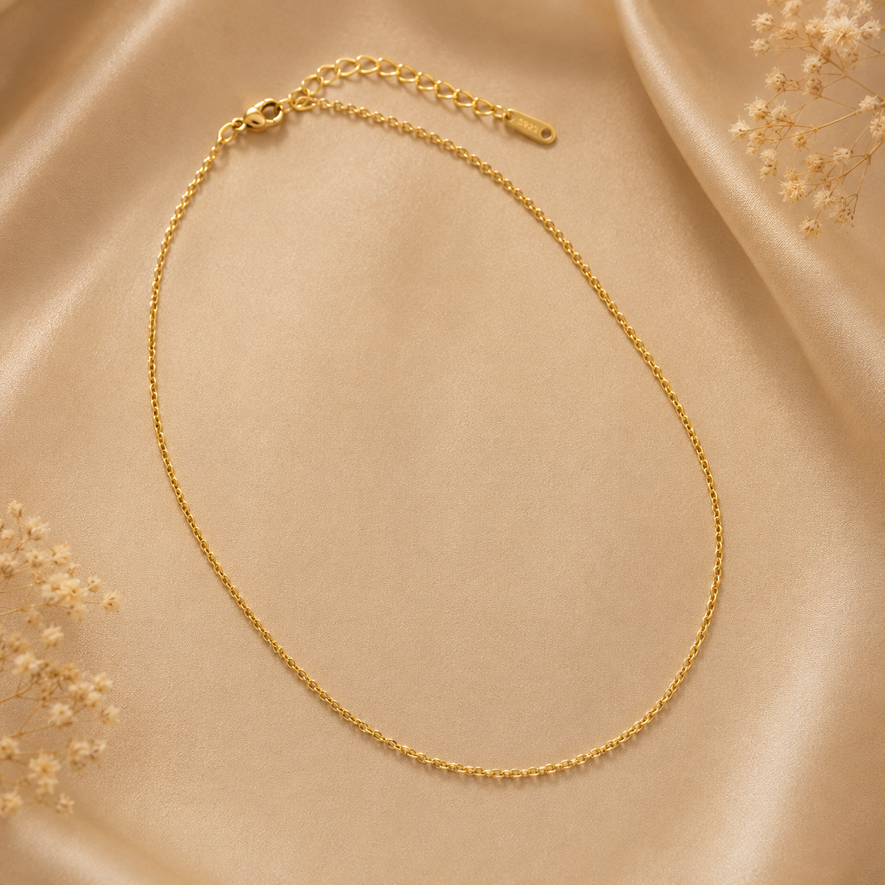 Quiet Luxe Chain – 18K Vacuum Plated Stainless Steel
