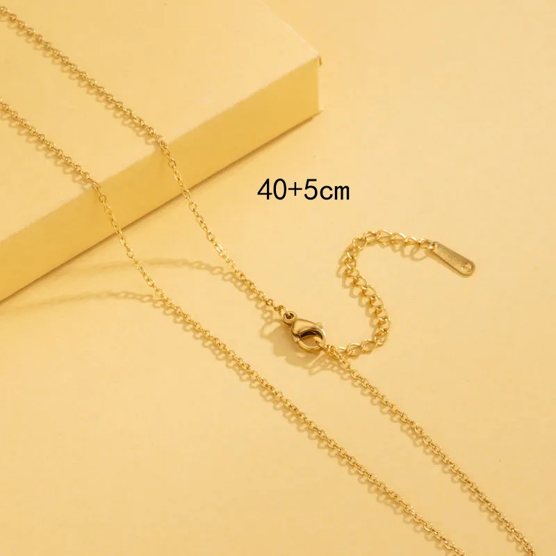 Quiet Luxe Chain – 18K Vacuum Plated Stainless Steel