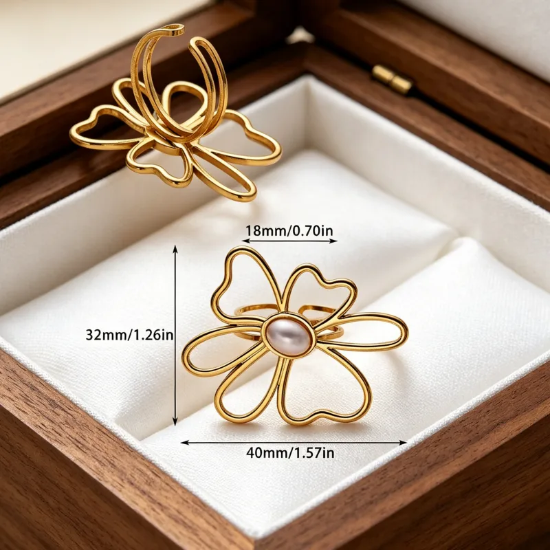 Bloom Pearl Ring